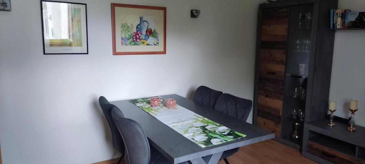 דרייאייך Schoene 3 Zi. Ferienwohnung Vor Den Toren Frankfurt מראה חיצוני תמונה