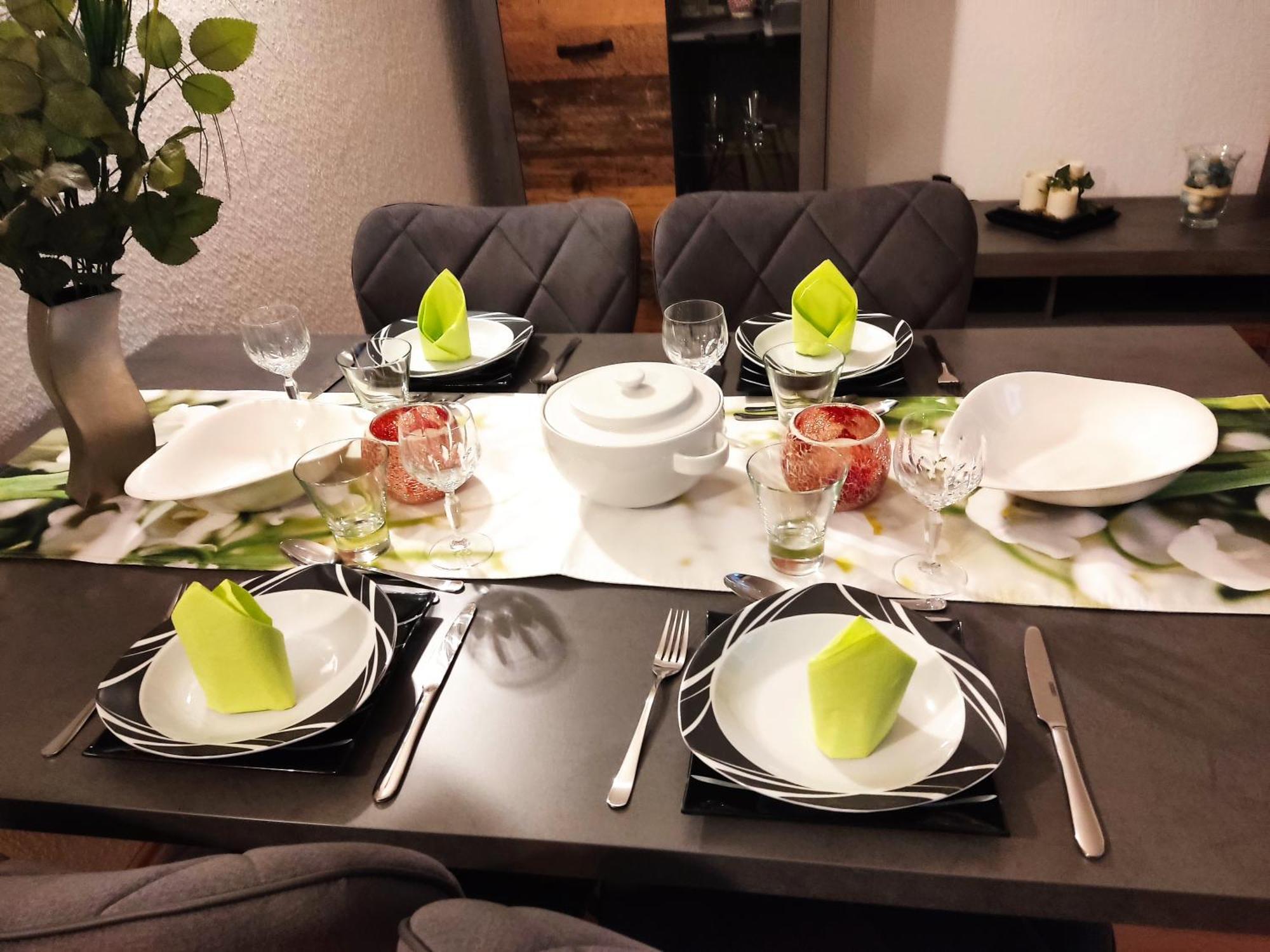 דרייאייך Schoene 3 Zi. Ferienwohnung Vor Den Toren Frankfurt מראה חיצוני תמונה