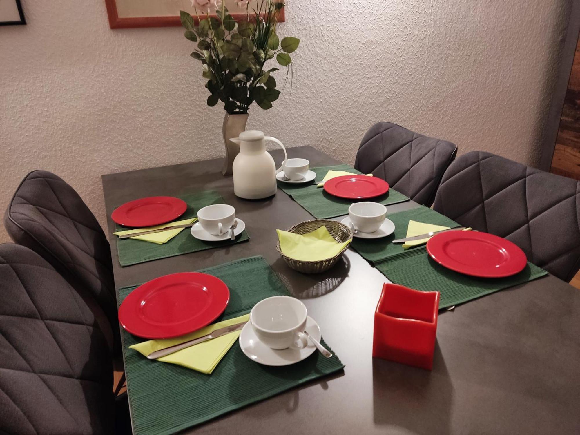 דרייאייך Schoene 3 Zi. Ferienwohnung Vor Den Toren Frankfurt מראה חיצוני תמונה